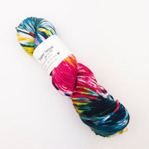 Children's Capelet Knitting Kit | Knitted Wit Merino Worsted & Knitting Pattern (#001)