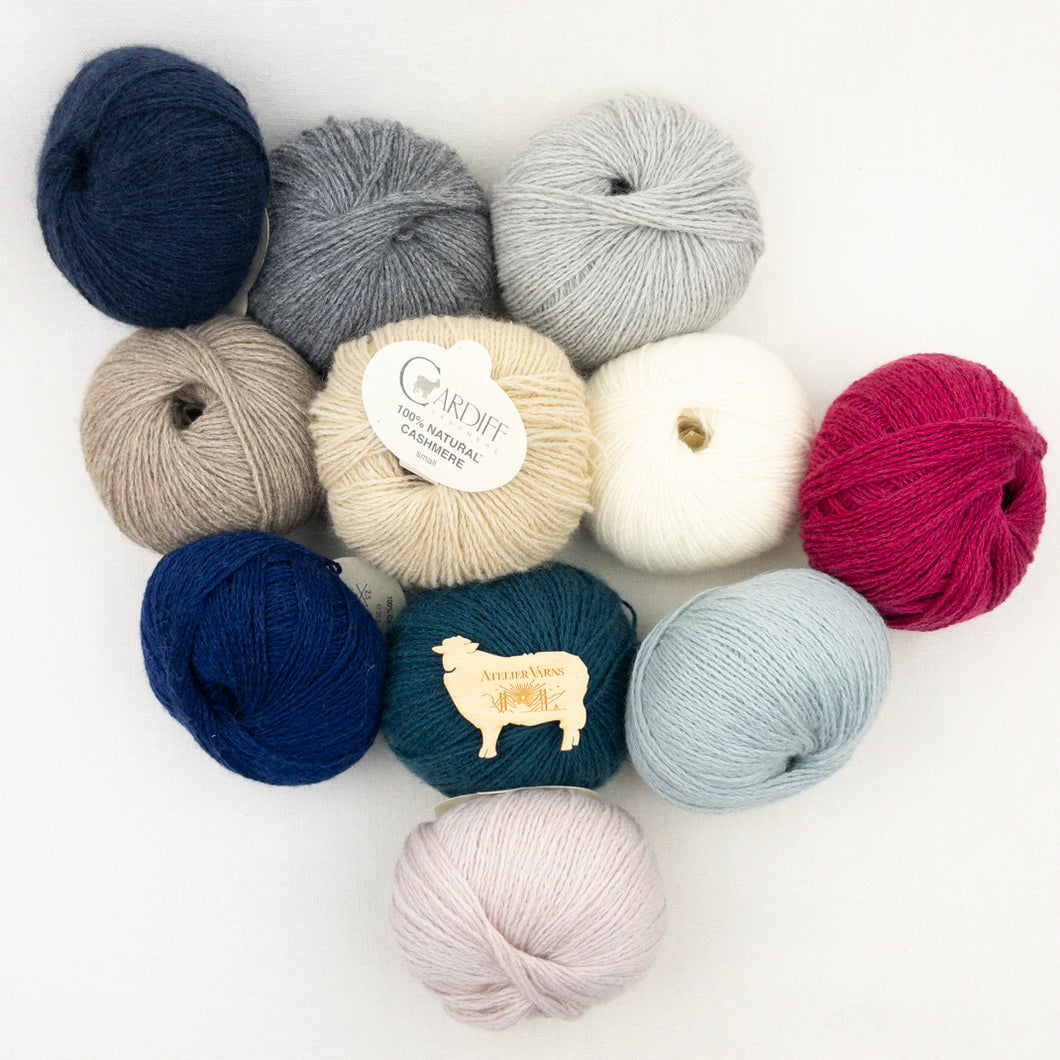 Cardiff Cashmere Small