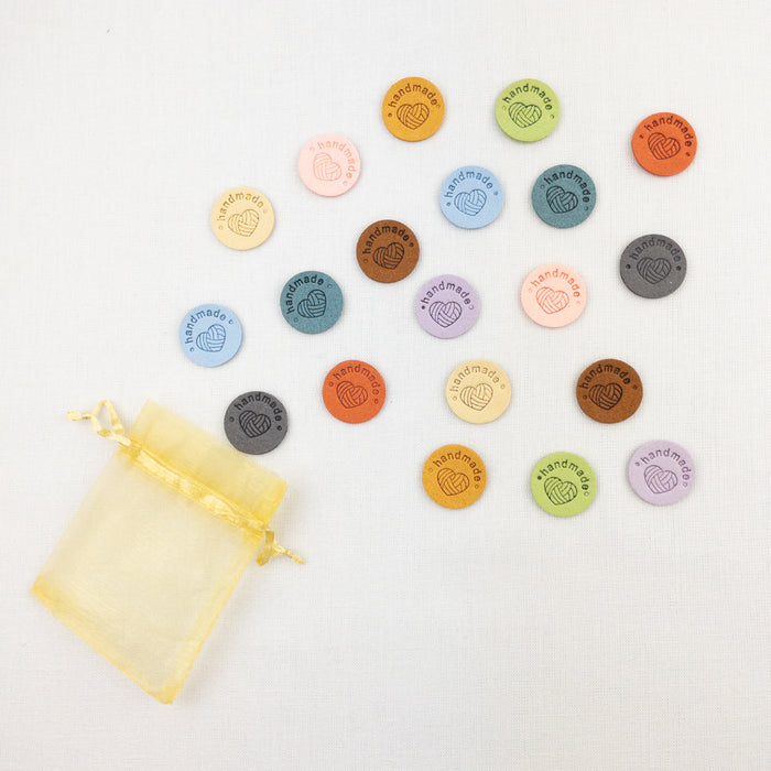 Atelier Embossed Handmade Tags | Set of 20