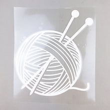 Load image into Gallery viewer, Yarn Ball Sticker
