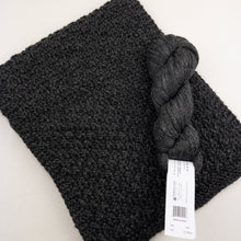 Load image into Gallery viewer, Little Boxes Scarf Knitting Kit | Plymouth Viento &amp; Knitting Pattern (#353B)
