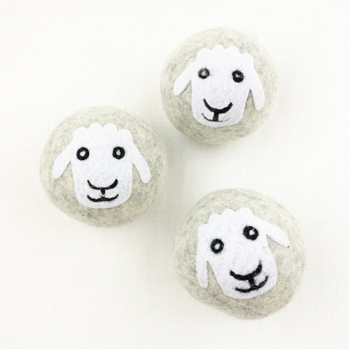 Sheep Dryer Balls | Set of 3