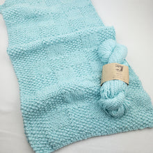 Load image into Gallery viewer, Big Bamboozle Baby Blanket Knitting Kit | Juniper Moon Bud and Knitting Pattern (#395)
