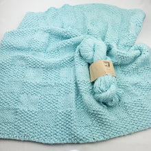 Load image into Gallery viewer, Big Bamboozle Baby Blanket Knitting Kit | Juniper Moon Bud and Knitting Pattern (#395)
