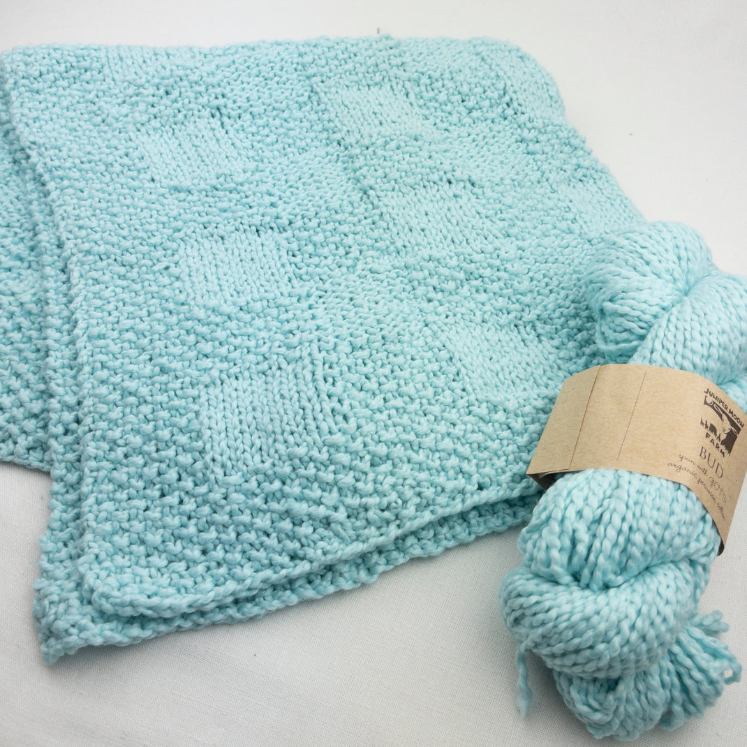 Baby Blanket Knitting Kit - Fabricate