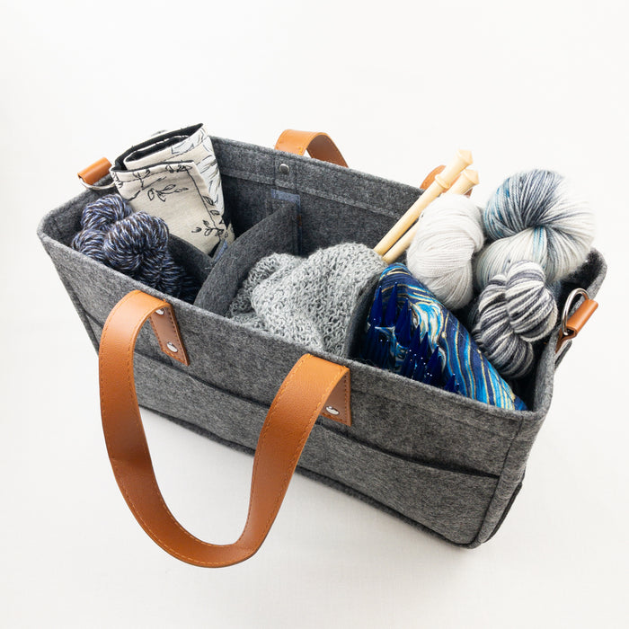 Atelier Felted Caddy