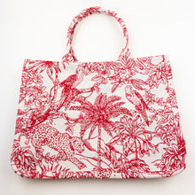 Load image into Gallery viewer, Toile Tote Bag
