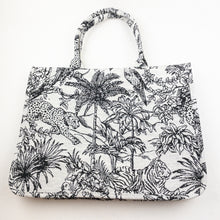 Load image into Gallery viewer, Toile Tote Bag
