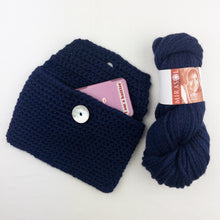 Load image into Gallery viewer, Crochet Clutch Kit | Mirasol Ushya &amp; Crochet Pattern (#336B)
