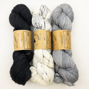 Prismatic Wrap Knitting Kit | Madelinetosh Pashmina
