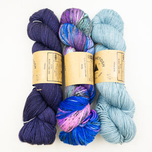 Prismatic Wrap Knitting Kit | Madelinetosh Pashmina