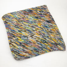 Load image into Gallery viewer, Diagonal Baby Blanket Knitting Kit | Knitted Wit Merino Worsted &amp; Knitting Pattern (#86)
