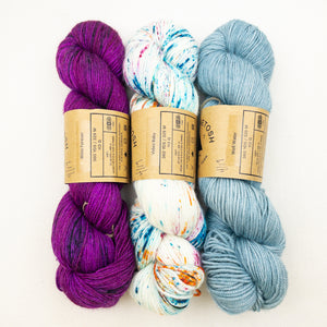 Prismatic Wrap Knitting Kit | Madelinetosh Pashmina