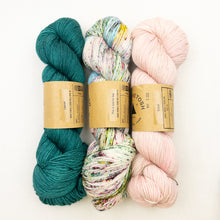 Load image into Gallery viewer, Prismatic Wrap Knitting Kit | Madelinetosh Pashmina
