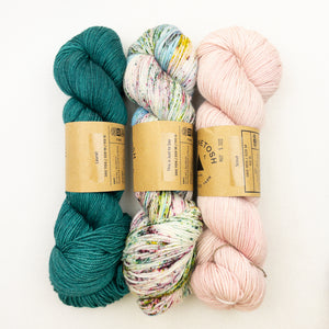 Prismatic Wrap Knitting Kit | Madelinetosh Pashmina