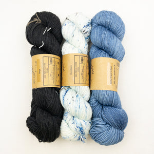 Prismatic Wrap Knitting Kit | Madelinetosh Pashmina