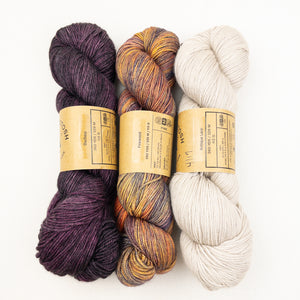 Prismatic Wrap Knitting Kit | Madelinetosh Pashmina