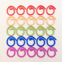 Load image into Gallery viewer, Atelier Rainbow Stitch Markers | 30 Piece Set
