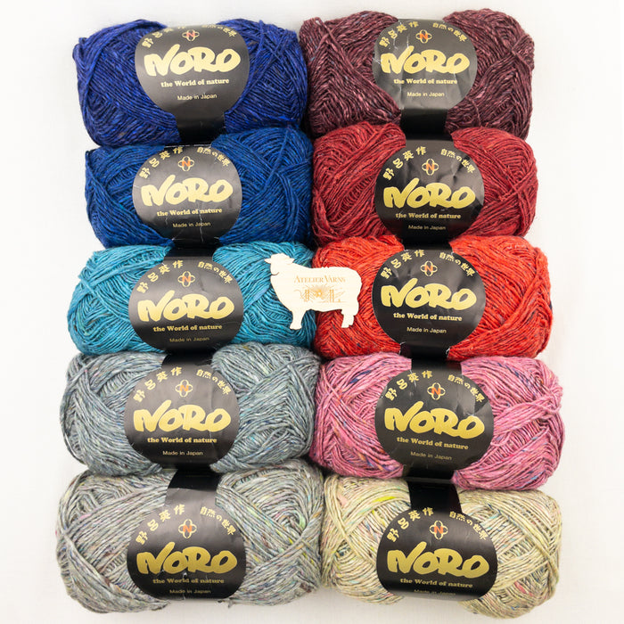 Noro Silk Garden Sock Solo
