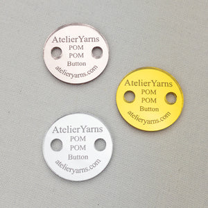 Atelier Pompom Buttons