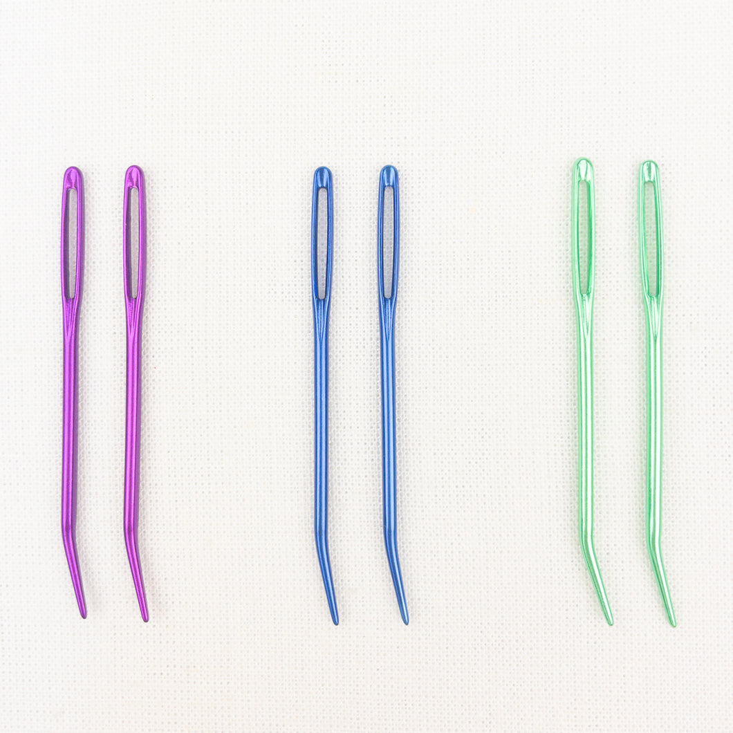 Color Paper Needle Atelier Colored Darning Needles | Set of 2 – ATELIER YARNS