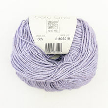 Load image into Gallery viewer, Lattice Tank Knitting Kit | Lana Grossa Solo Lino &amp; Knitting Pattern (08-14)
