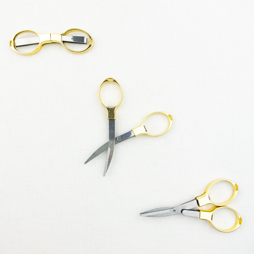 Atelier Folding Scissors – ATELIER YARNS