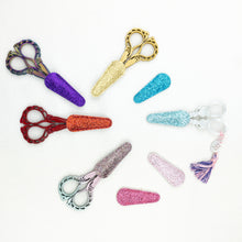 Load image into Gallery viewer, Atelier Glitter Scissor Sheath
