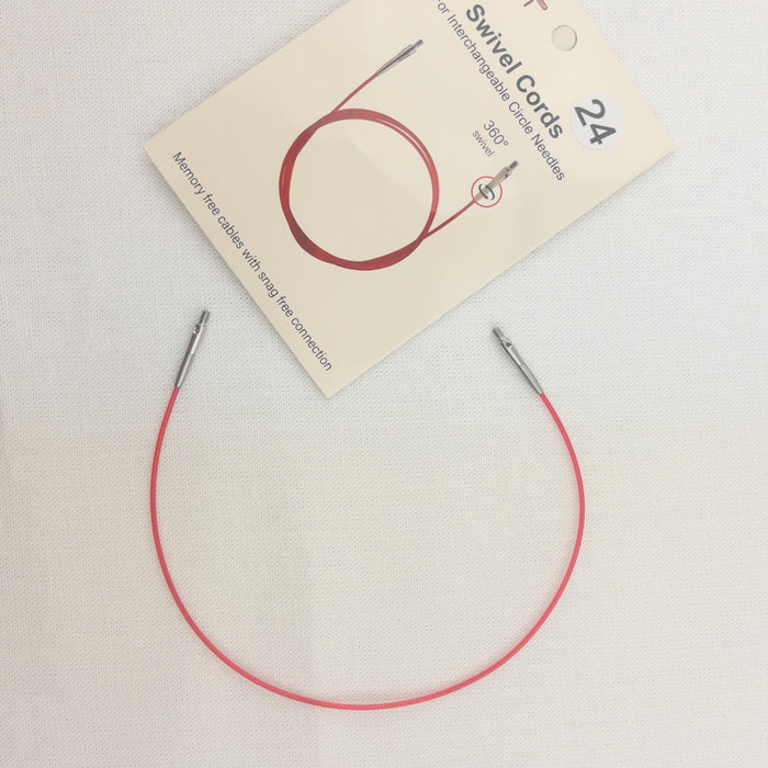 Atelier Interchangeable Knitting Needles Set - Plastic Swivel Cords