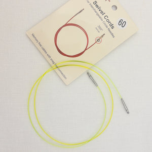 Atelier Interchangeable Knitting Needles Set - Plastic Swivel Cords