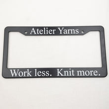 Load image into Gallery viewer, Atelier License Plate Frames
