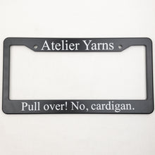 Load image into Gallery viewer, Atelier License Plate Frames
