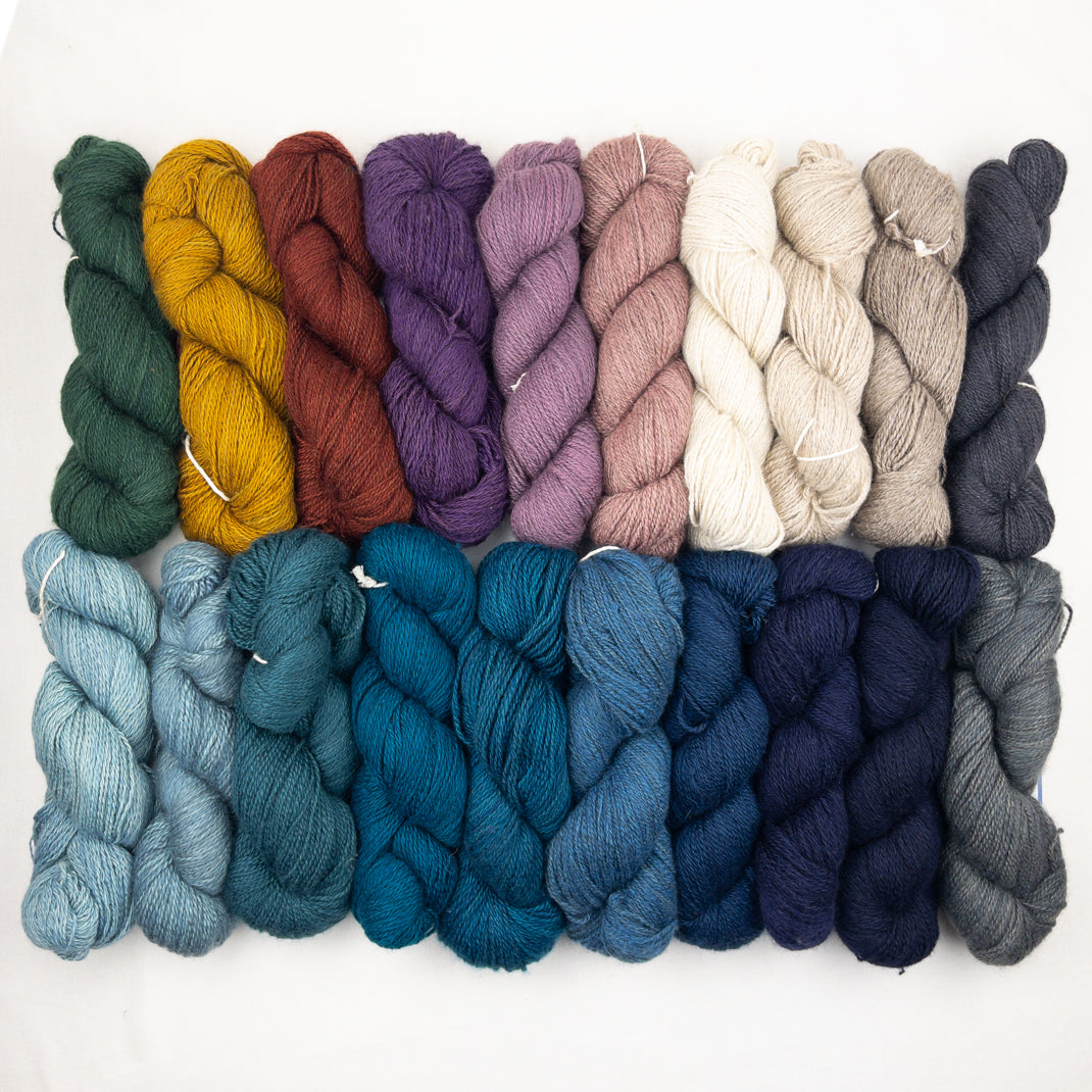 Cashmere People Cashgora Sport – ATELIER YARNS