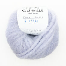Load image into Gallery viewer, Soffio Scarf Knitting Kit | Soffio Cashmere &amp; Knitting Pattern (#388)
