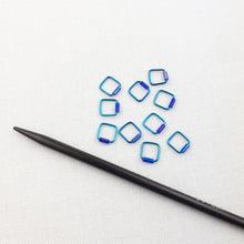 Load image into Gallery viewer, Beaded Stitch Markers | Small Square
