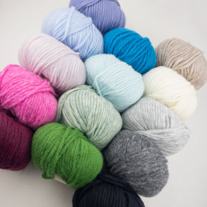 Scott Blanket Knitting Kit | Juniper Moon Beatrix