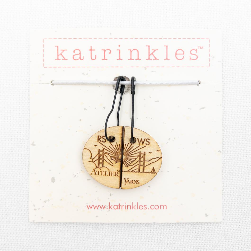 Katrinkles RS/WS Markers with Atelier Logo