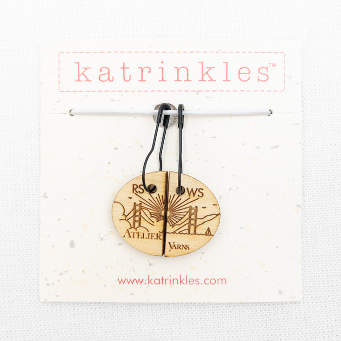 Katrinkles RS/WS Markers with Atelier Logo