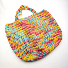 Load image into Gallery viewer, Knit Market Bag Kit | Plymouth Fantasy Naturale &amp; Knitting Pattern (#417)
