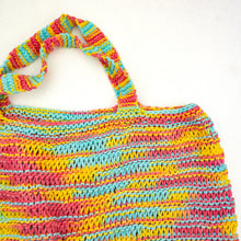 Load image into Gallery viewer, Knit Market Bag Kit | Plymouth Fantasy Naturale &amp; Knitting Pattern (#417)
