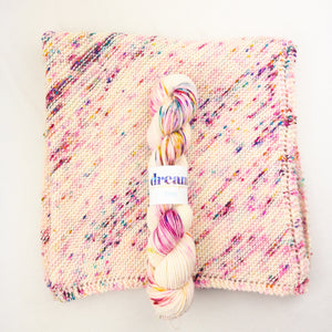 Diagonal Baby Blanket Knitting Kit | Dream in Color Riley & Knitting Pattern (#86)