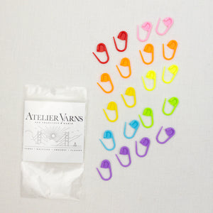 Atelier Rainbow Locking Markers | 20 piece set