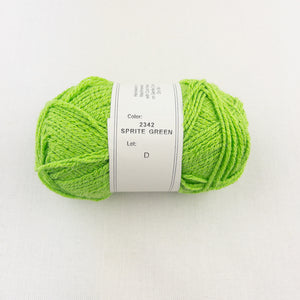 Quick & Easy Baby Hat (Panda Cotton version) Knitting Kit | Crystal Palace Panda Cotton & Knitting Pattern