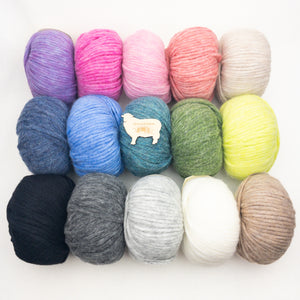 Allyson Cowl Knitting Kit | Juniper Moon Beatrix