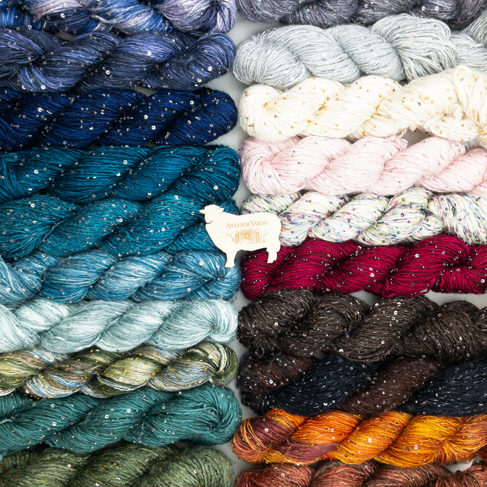 Artyarns Beaded Ensemble & Sequins