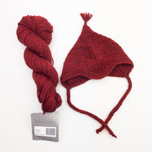 Load image into Gallery viewer, Alfalfa Baby Hat Knitting Kit | The Fibre Company Acadia &amp; Knitting Pattern
