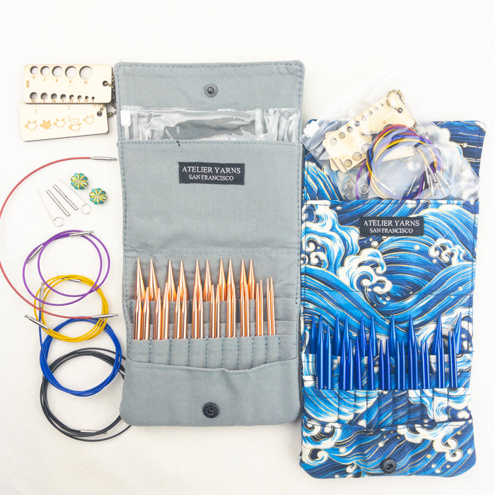 Atelier Interchangeable Knitting Needle Set