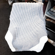 Load image into Gallery viewer, Beatrix Throw Knitting Kit | Juniper Moon Beatrix &amp; Knitting Pattern #430

