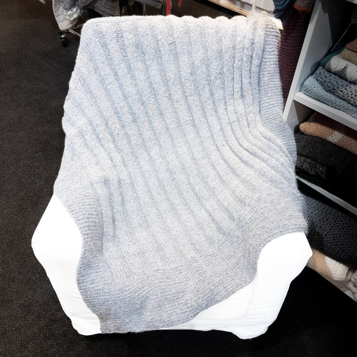 Beatrix Throw Knitting Kit | Juniper Moon Beatrix & Knitting Pattern #430
