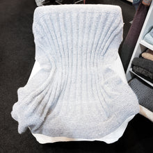 Load image into Gallery viewer, Beatrix Throw Knitting Kit | Juniper Moon Beatrix &amp; Knitting Pattern #430
